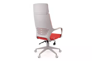 Кресло для руководителя Trio Grey TM – фото 3